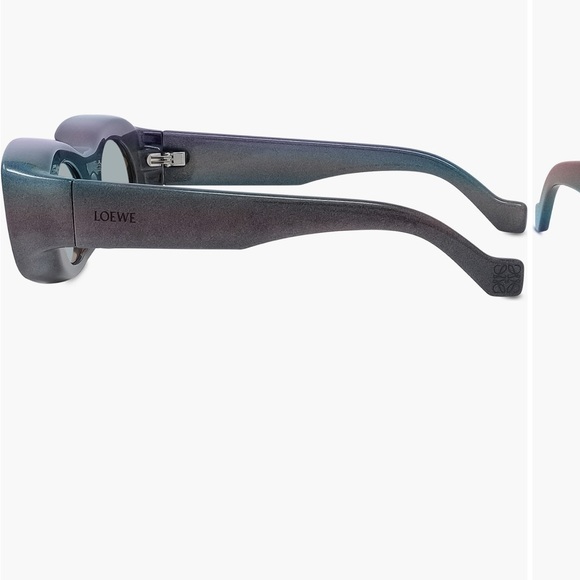 Loewe x Paula\'s Ibiza 49mm Mirrored Oval Sunglasses main image 14